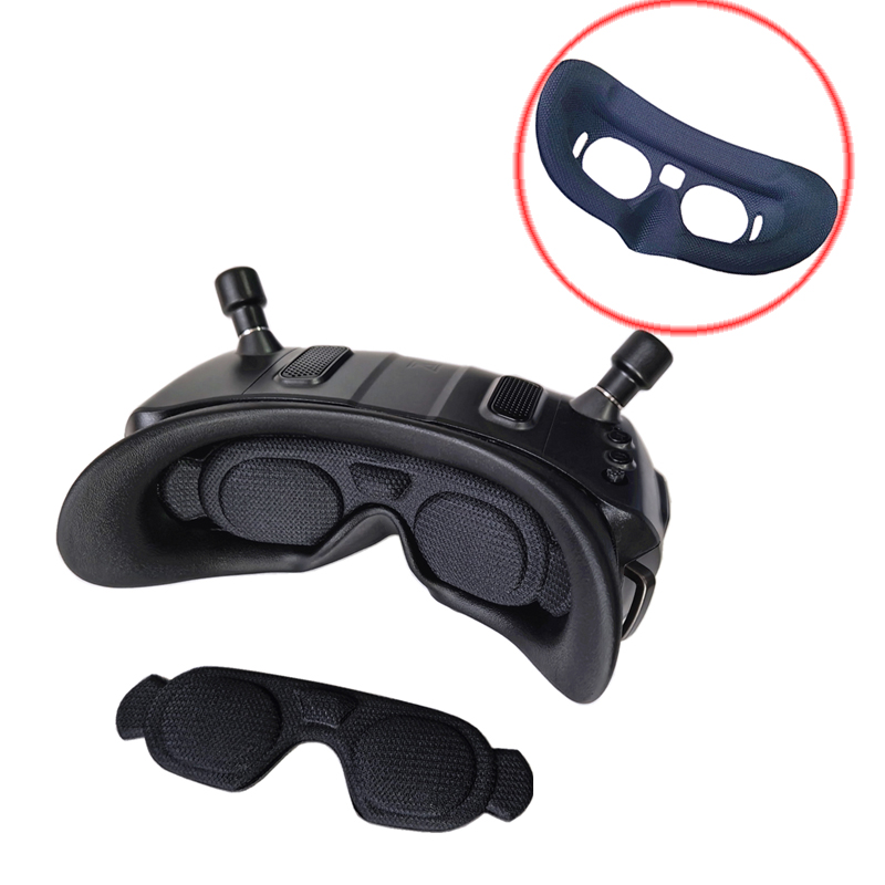 Drone Racing Goggles - FPV lunettes numériques remplacement masque pour