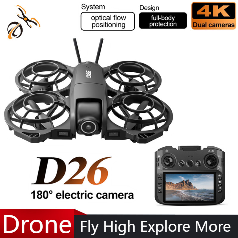 Drone Racing Camera - Drone D26 4K Aérien HD 180