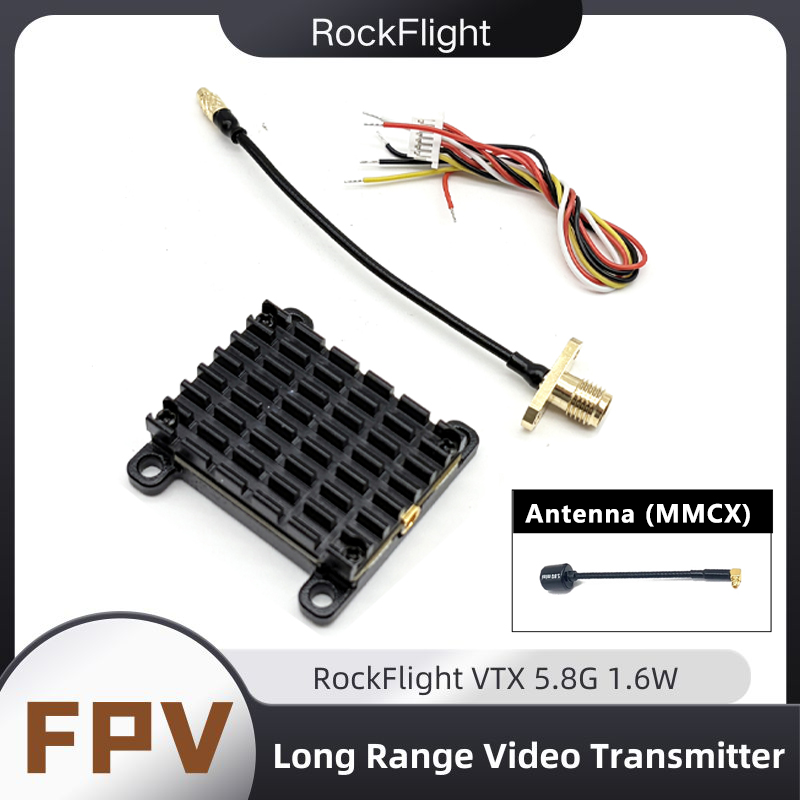 Émetteur longue portée RockFli - Drone Racing Vtx avis et prix