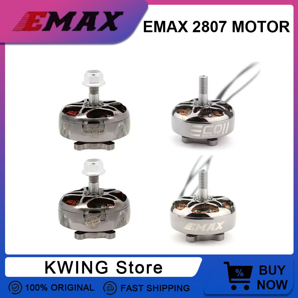 EMAX ECOII série eco ii 2807 d - Drone Racing Motor avis et prix