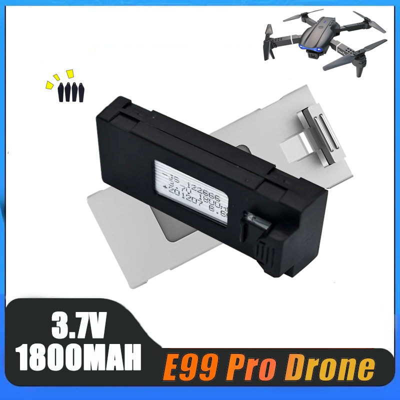 1-10 pièces E99 Pro Drone batt - Eachine Drone E58 avis et prix