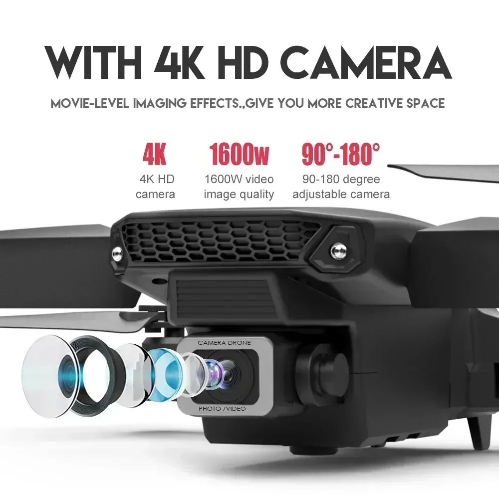 Drone E88 Pro WIFI FPV Grand A - Drone Racing Camera avis et prix