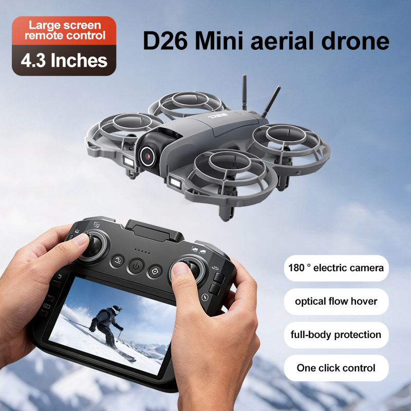 Drone D26 4K Aérien HD 180 °   - Drone Racing Camera avis et prix
