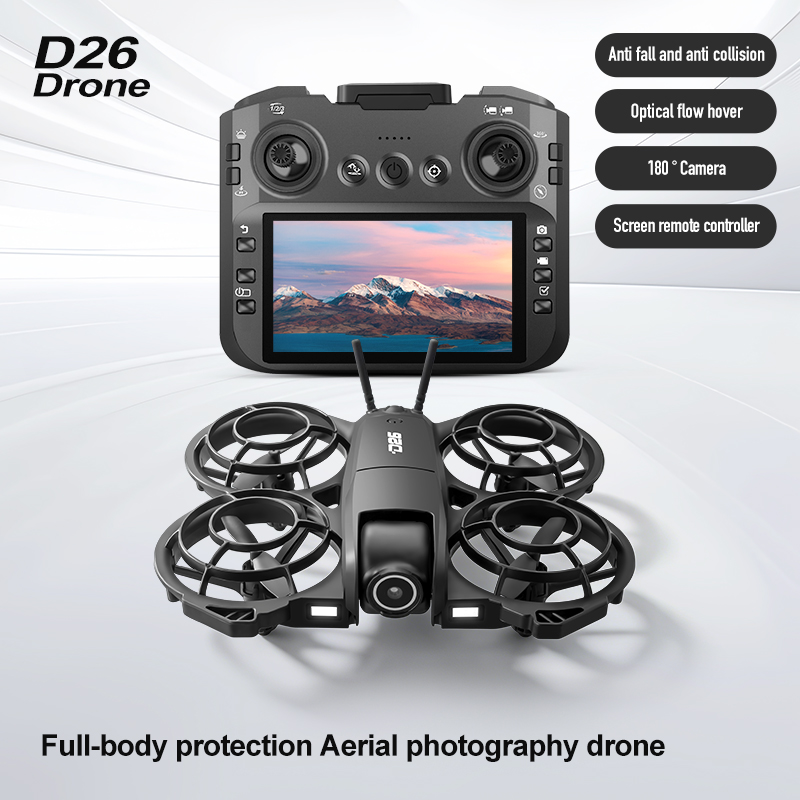 Drone D26 4K Aérien HD 180 °   - Drone Racing Camera avis et prix