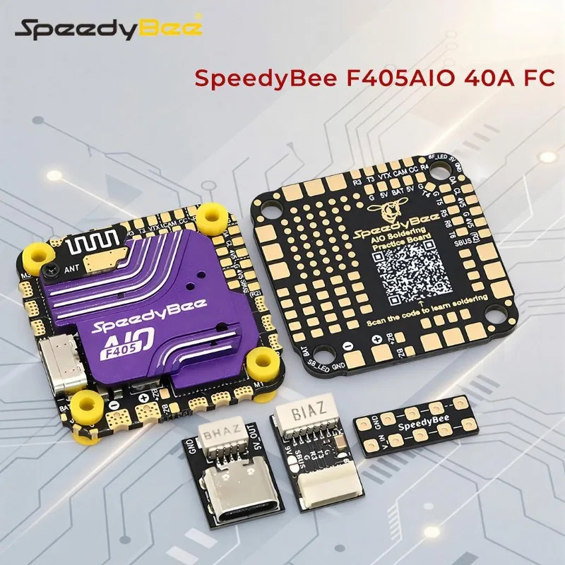 Contrôleur de vol SpeedyBee F4 - Drone Racing Flight Controller avis et prix