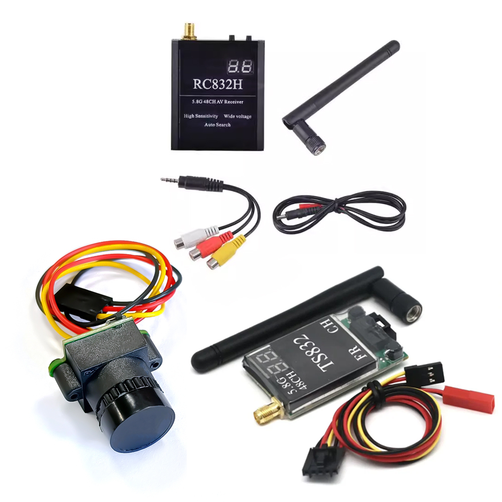 Émetteur AV sans fil 48CH 5.8G - Drone Racing Camera avis et prix