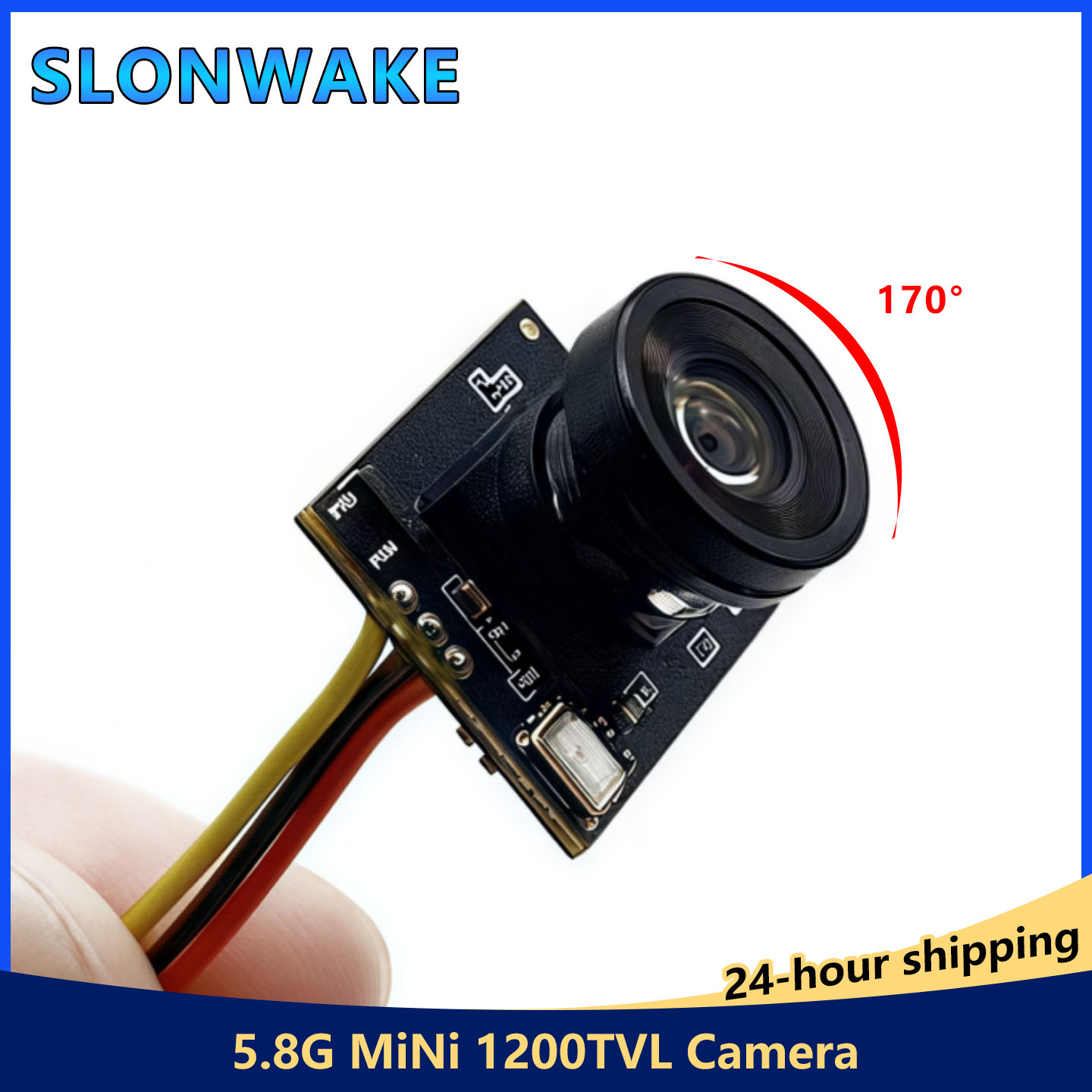 Caméra FPV SLONWAKE Ultra Mini - Drone Racing Camera avis et prix