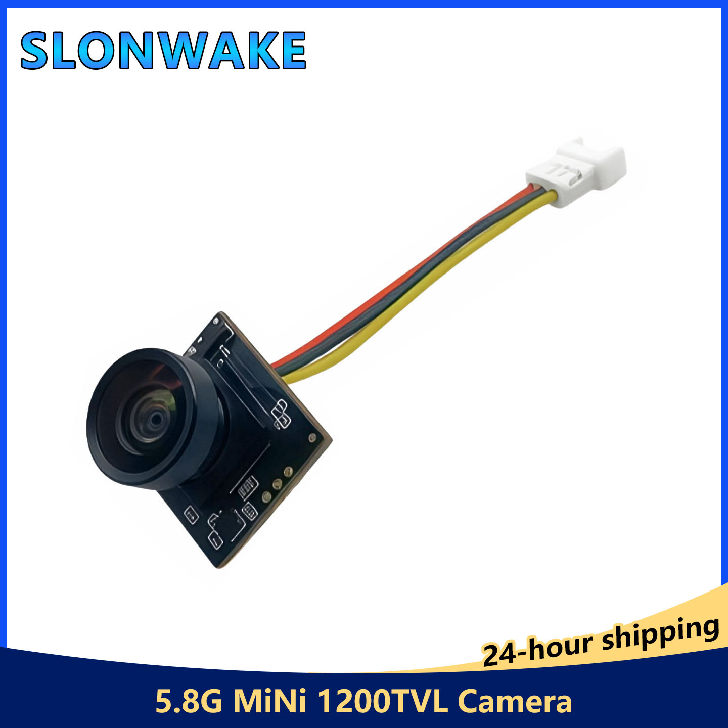 Caméra FPV SLONWAKE Ultra Mini - Drone Racing Camera avis et prix