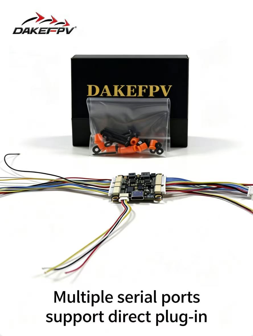 Contrôleur de vol DAKEFPV H743 - Drone Racing Flight Controller avis et prix
