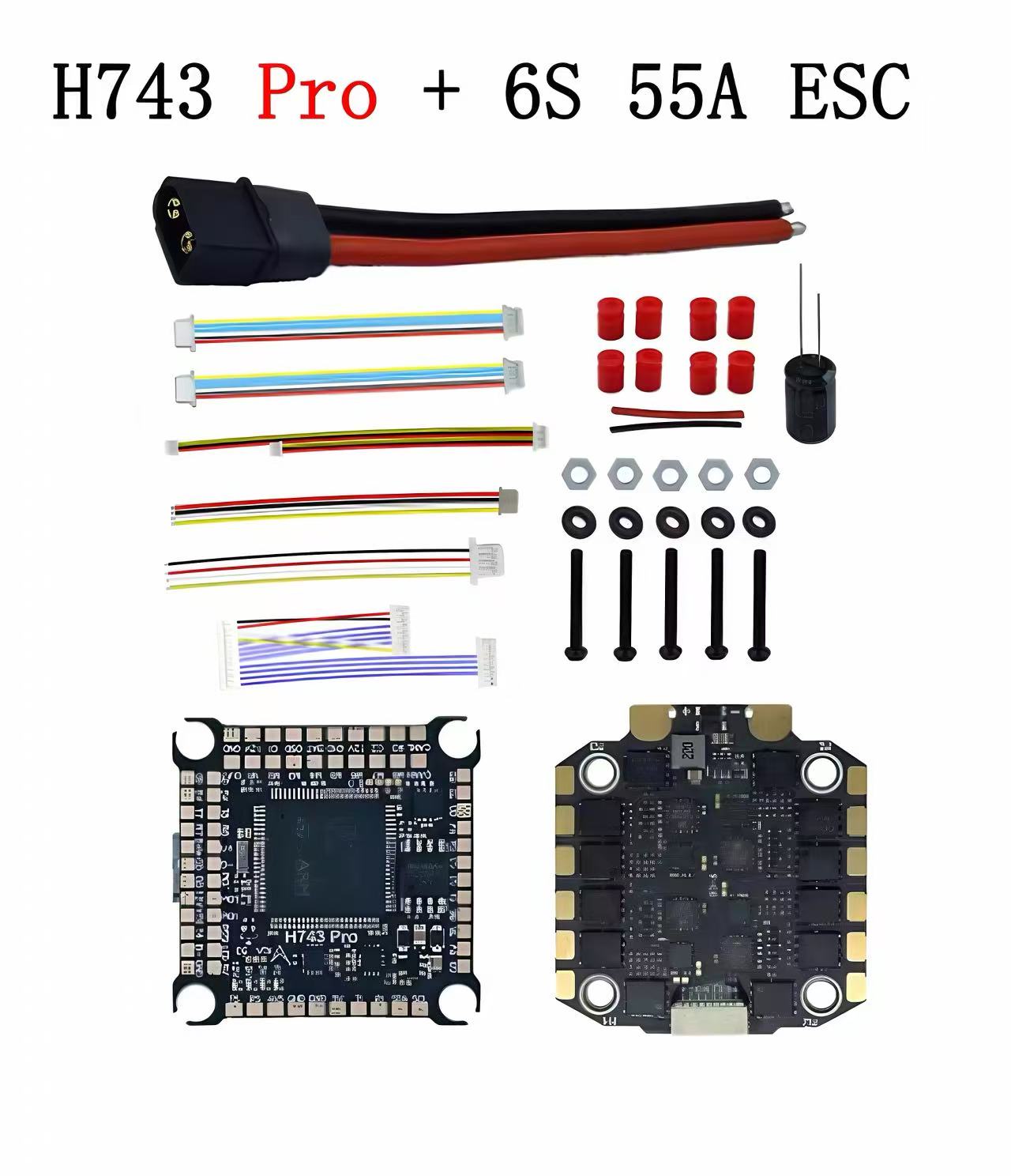 Contrôleur de vol DAKEFPV H743 - Drone Racing Flight Controller avis et prix