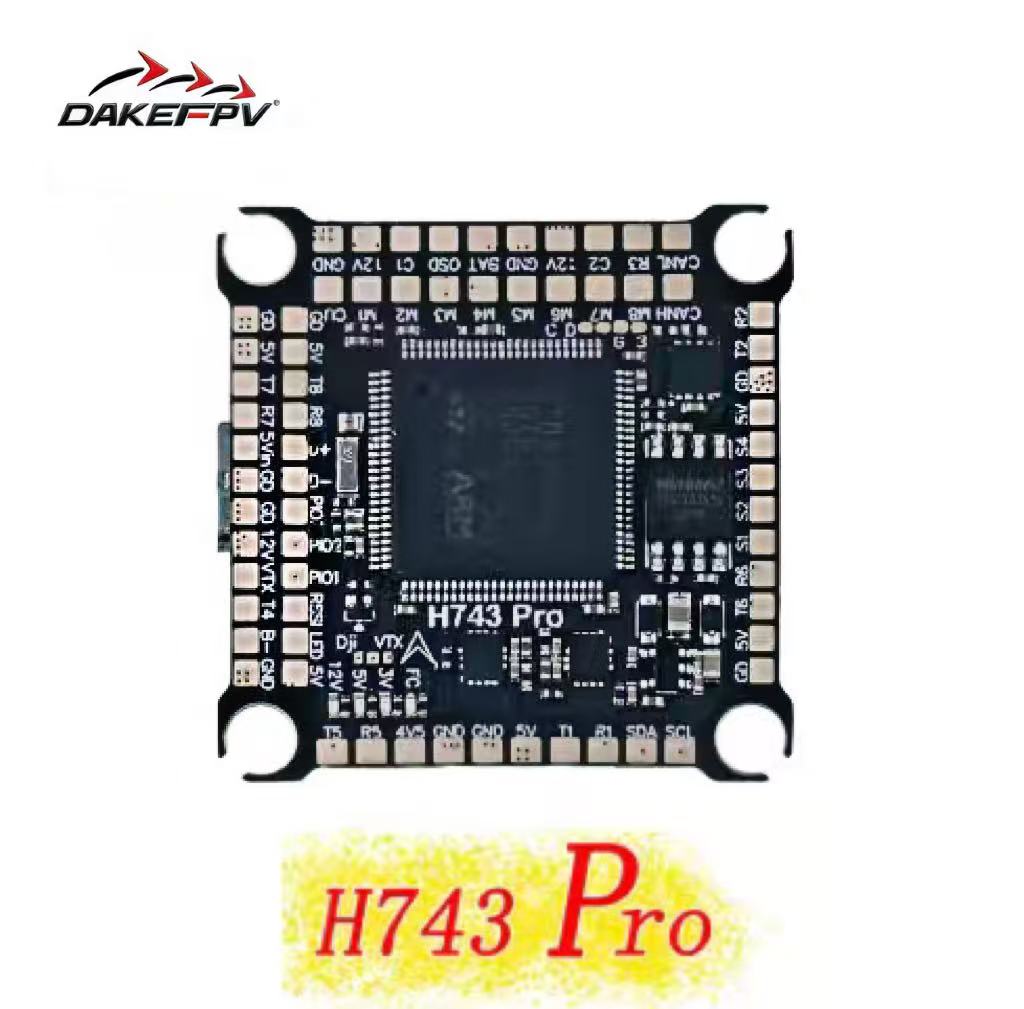 Contrôleur de vol DAKEFPV H743 - Drone Racing Flight Controller avis et prix